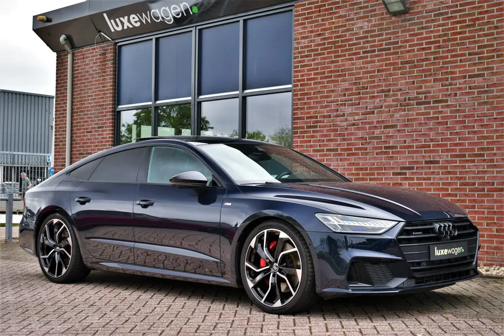 Audi A7 55 TFSI e quattro Comp Pano HUD B&O 360 Ma uit 2020, foto 5