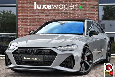 Audi RS6 4.0 TFSI quattro Nardo Keramisch Pano Spor uit 2020