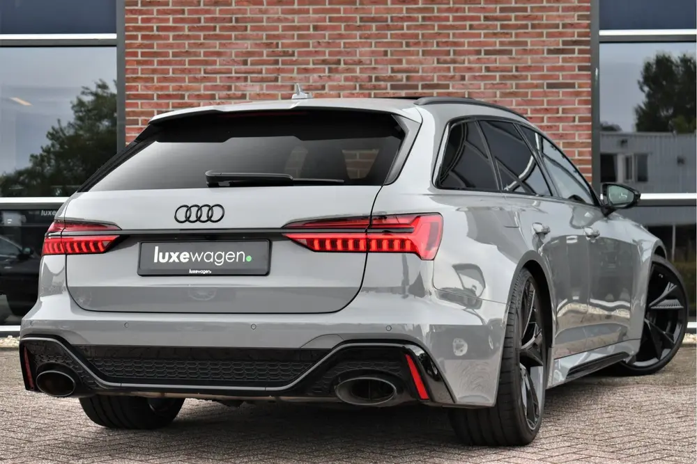 Audi RS6 4.0 TFSI quattro Nardo Keramisch Pano Spor uit 2020, foto 2