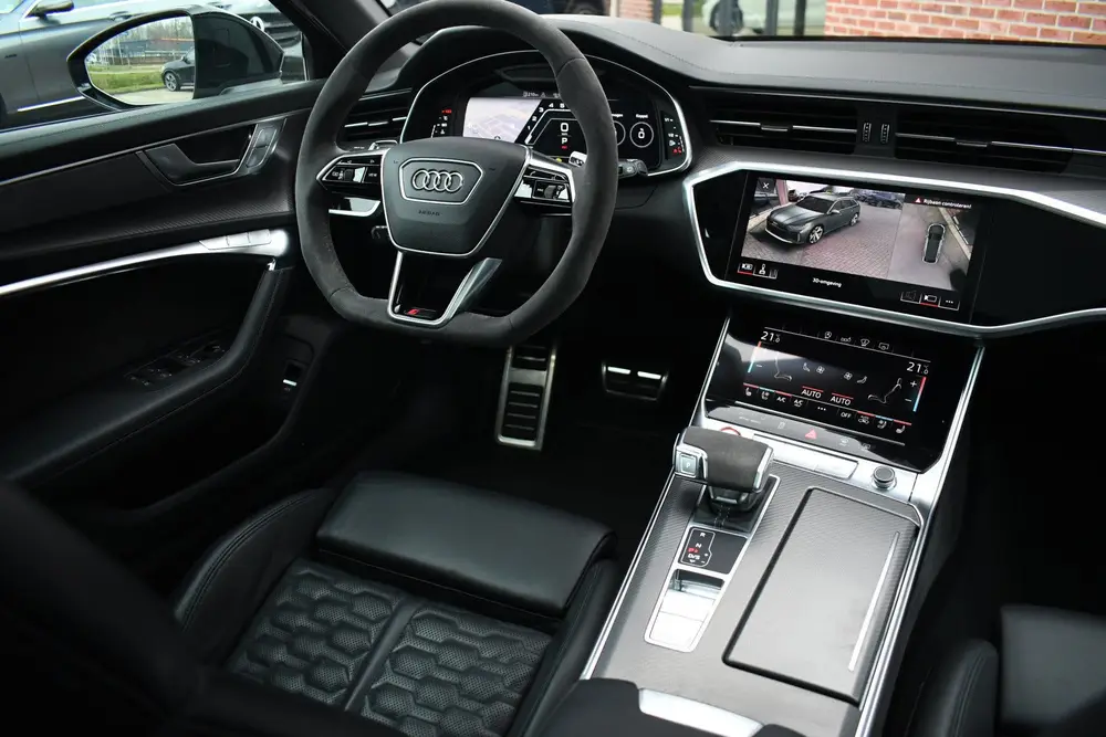 Audi RS6 4.0 TFSI quattro Nardo Keramisch Pano Spor uit 2020, foto 3