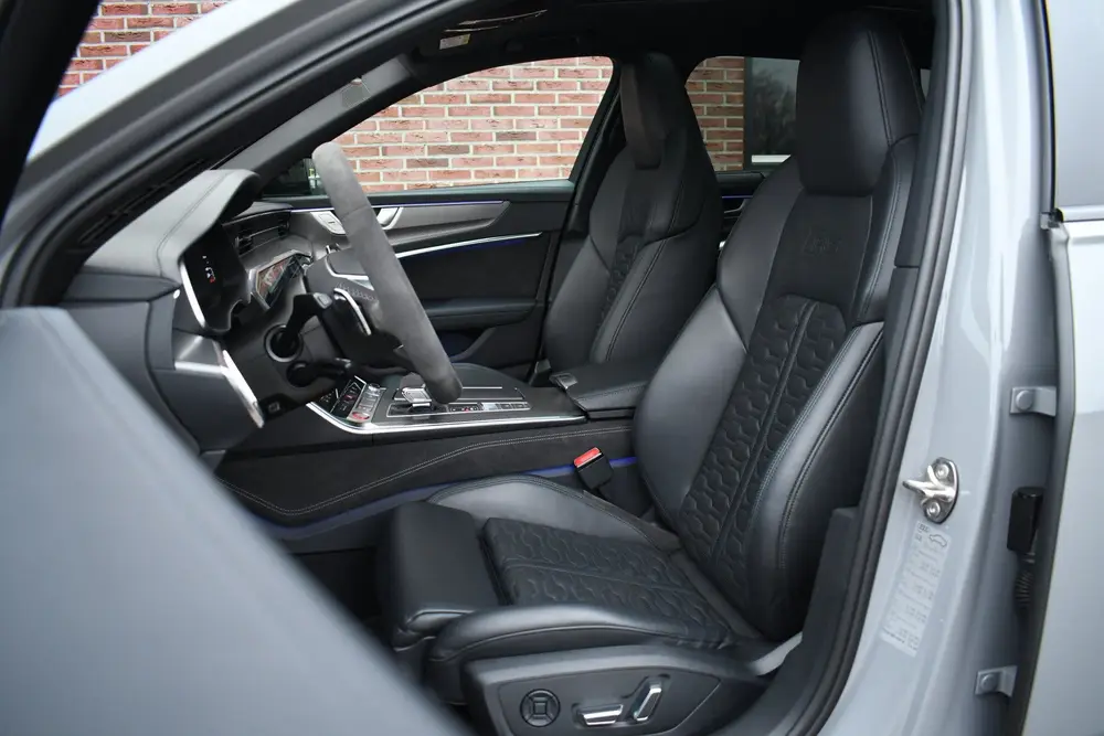 Audi RS6 4.0 TFSI quattro Nardo Keramisch Pano Spor uit 2020, foto 4