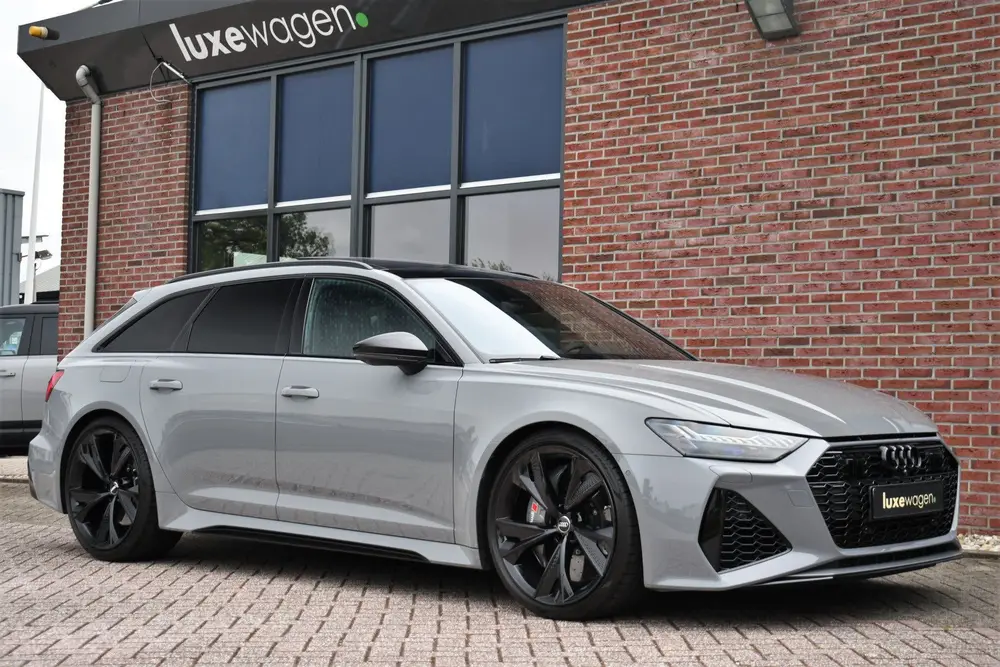 Audi RS6 4.0 TFSI quattro Nardo Keramisch Pano Spor uit 2020, foto 5