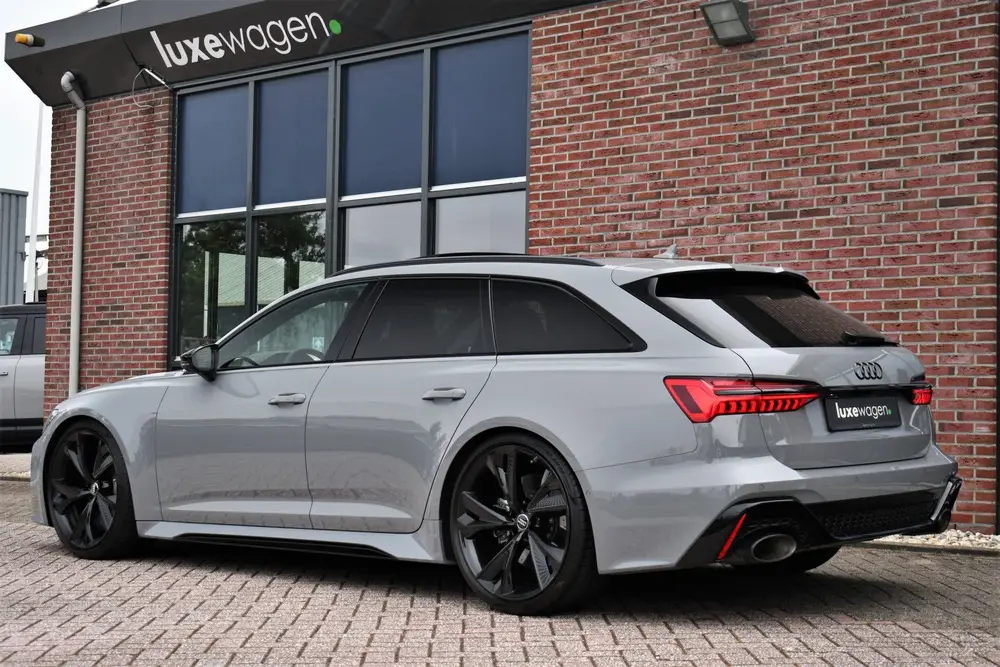 Audi RS6 4.0 TFSI quattro Nardo Keramisch Pano Spor uit 2020, foto 6