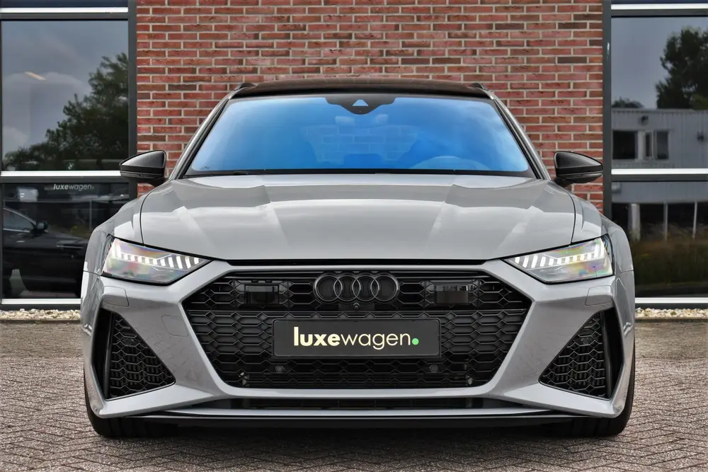 Audi RS6 4.0 TFSI quattro Nardo Keramisch Pano Spor uit 2020, foto 7