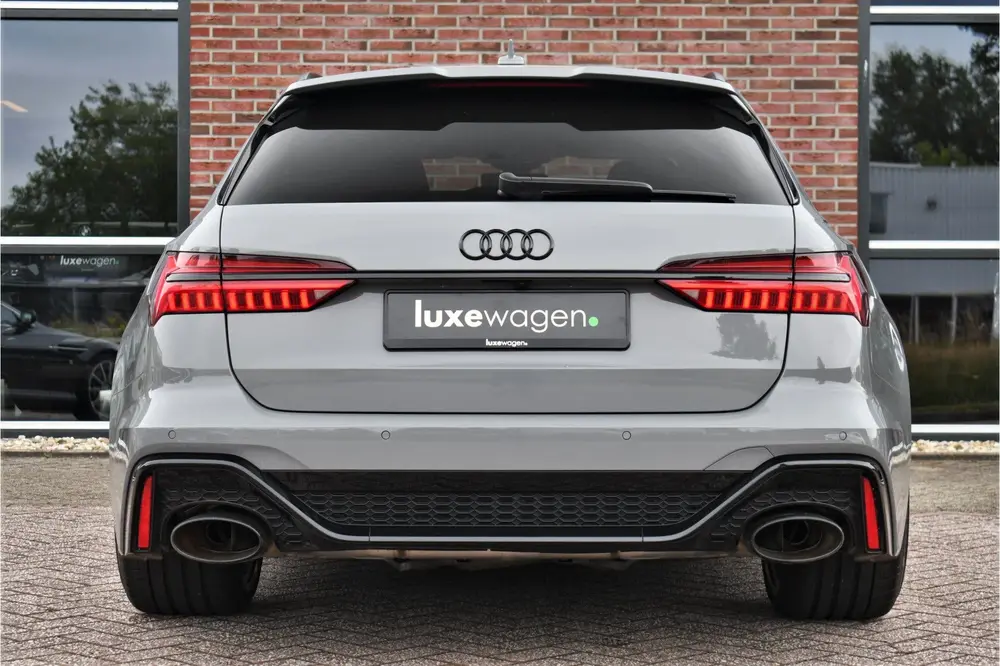 Audi RS6 4.0 TFSI quattro Nardo Keramisch Pano Spor uit 2020, foto 8