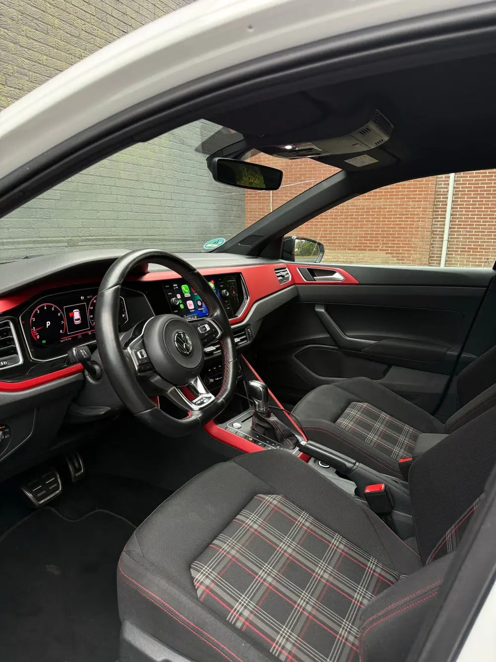 Volkswagen Polo 2.0 TSI GTI 200pk 6-DSG 2019 Wit uit 2019, foto 12