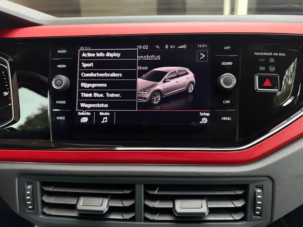 Volkswagen Polo 2.0 TSI GTI 200pk 6-DSG 2019 Wit uit 2019, foto 19