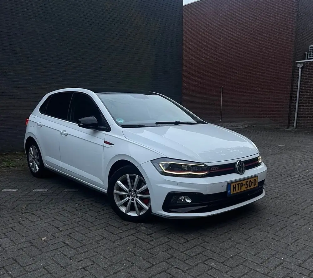 Volkswagen Polo 2.0 TSI GTI 200pk 6-DSG 2019 Wit uit 2019, foto 2
