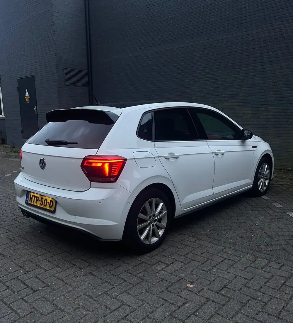 Volkswagen Polo 2.0 TSI GTI 200pk 6-DSG 2019 Wit uit 2019, foto 6