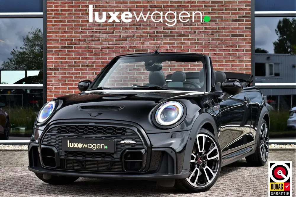 Mini Cabrio Cabrio 2.0 Cooper S JCW-pack ACC HUD H uit 2022
