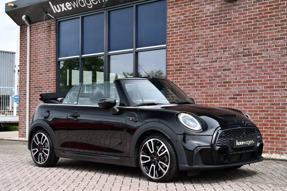 Mini Cabrio Cabrio 2.0 Cooper S JCW-pack ACC HUD H uit 2022, foto 5