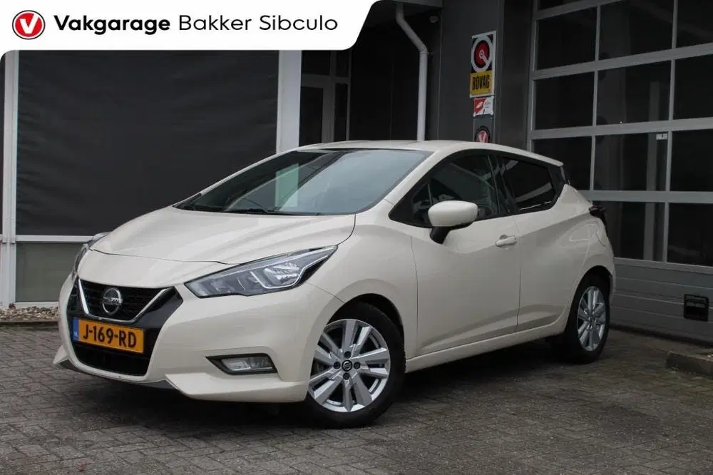 Nissan Micra 1.0 IG-T N-CONNECTA AUTOMAAT uit 2020