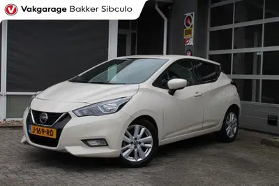 Nissan Micra 1.0 IG-T N-CONNECTA AUTOMAAT uit 2020