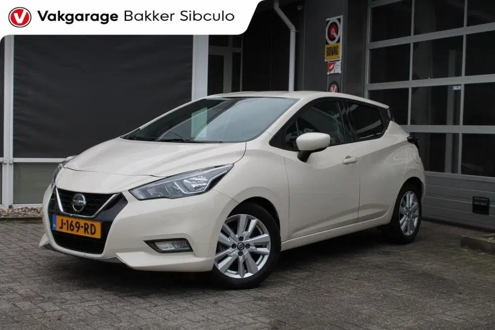Nissan Micra 1.0 IG-T N-CONNECTA AUTOMAAT uit 2020, foto 11