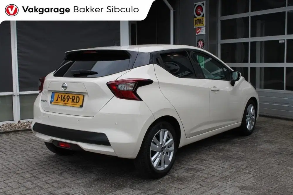 Nissan Micra 1.0 IG-T N-CONNECTA AUTOMAAT uit 2020, foto 15