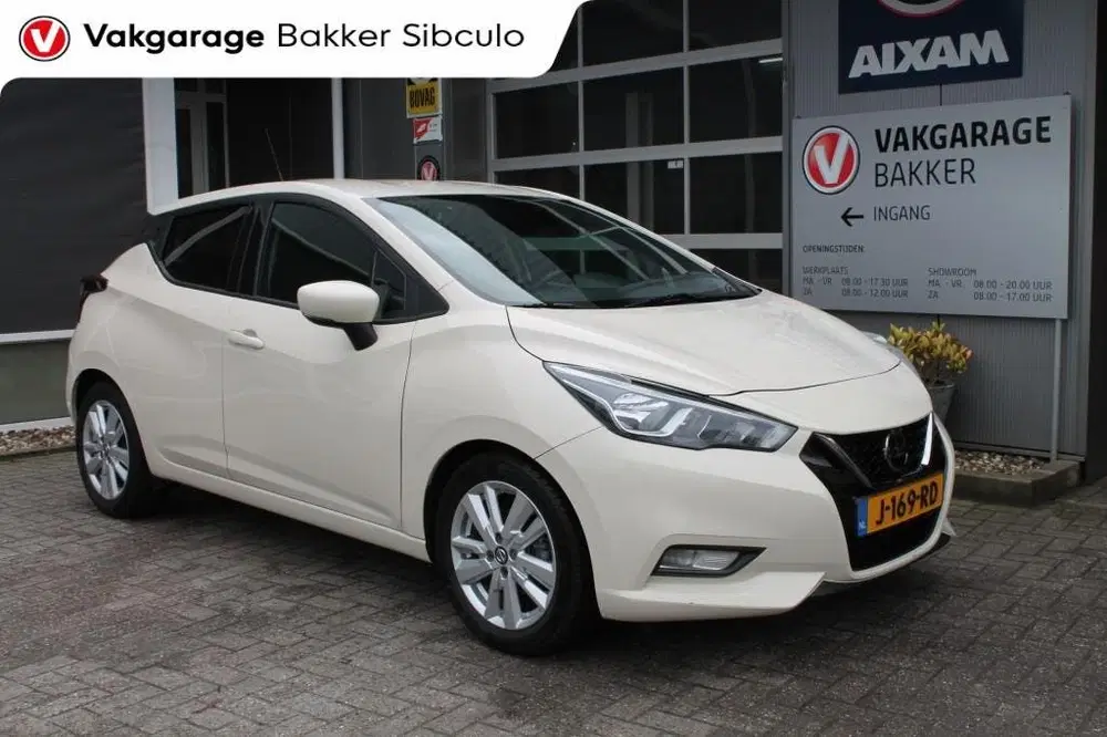 Nissan Micra 1.0 IG-T N-CONNECTA AUTOMAAT uit 2020, foto 16