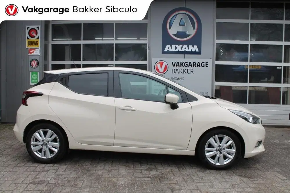 Nissan Micra 1.0 IG-T N-CONNECTA AUTOMAAT uit 2020, foto 6