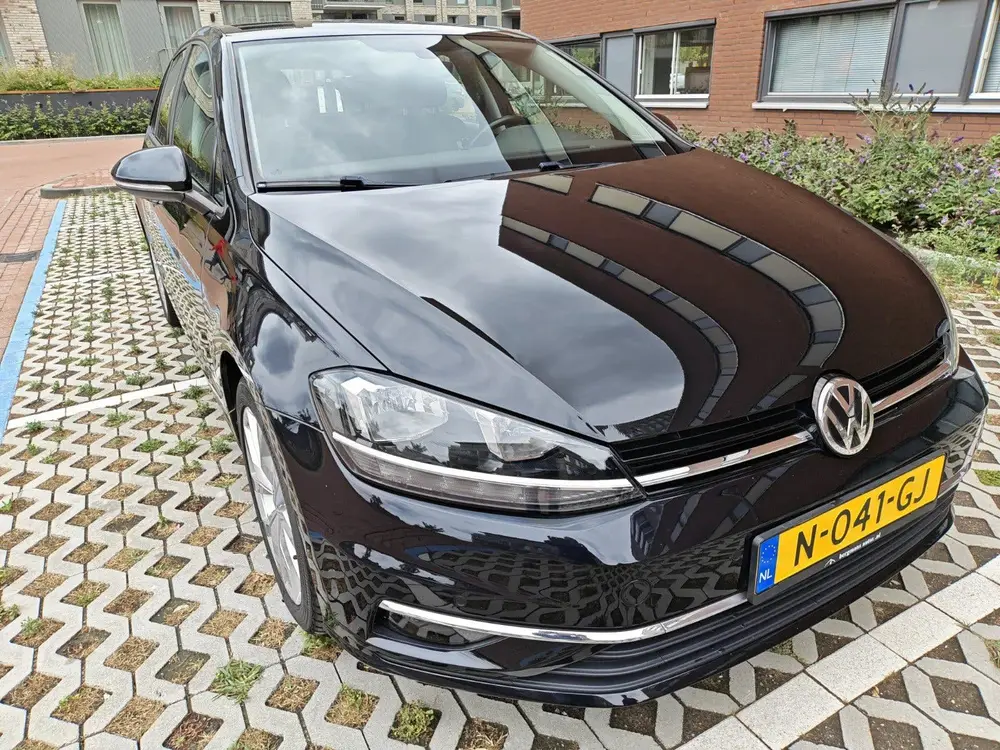 Volkswagen Golf VII Golf 1.6 TDI 85KW 2020 Zwart 86000km uit 2020, foto 2
