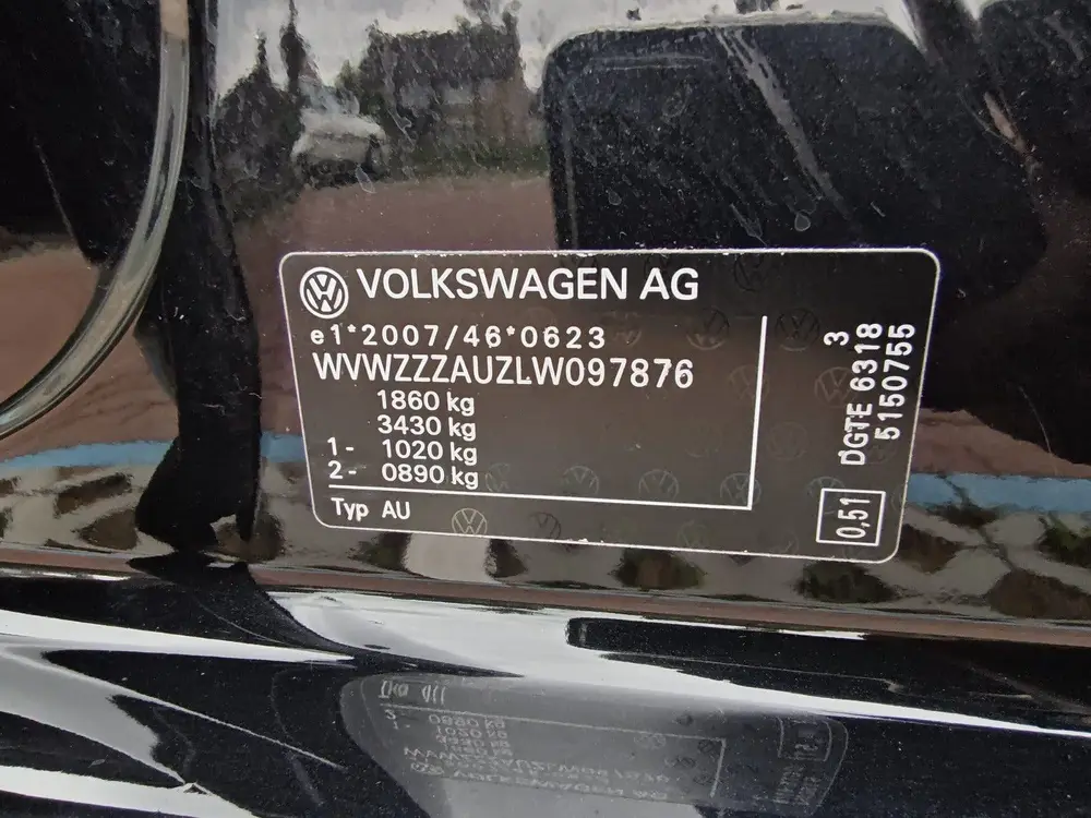 Volkswagen Golf VII Golf 1.6 TDI 85KW 2020 Zwart 86000km uit 2020, foto 20