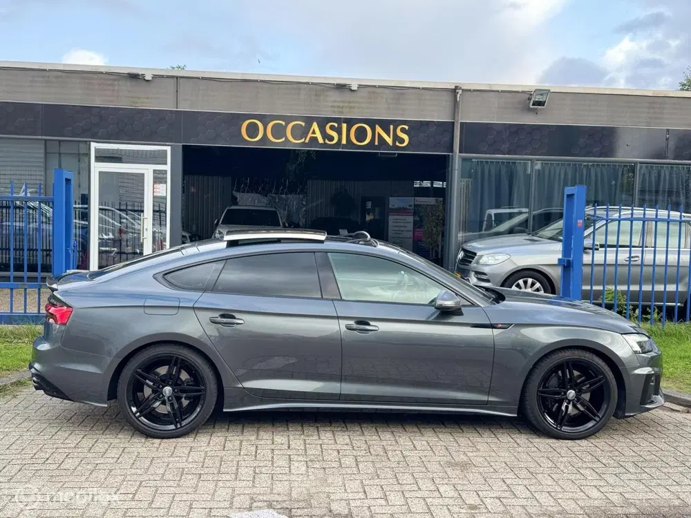 Audi A5 45 TFSI quattro S edition uit 2020, foto 9