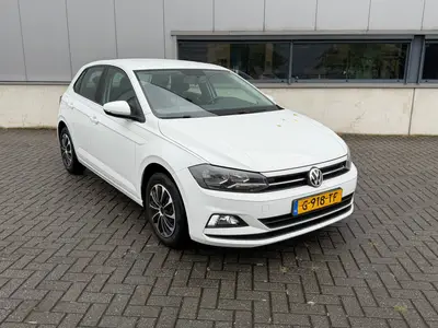 Volkswagen Polo 1.0 TSI 95pk 2019 Wit acc uit 2019