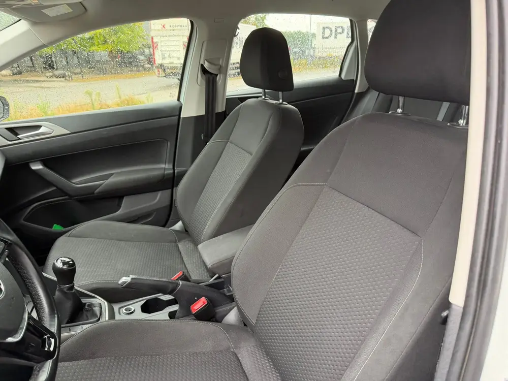 Volkswagen Polo 1.0 TSI 95pk 2019 Wit acc uit 2019, foto 10