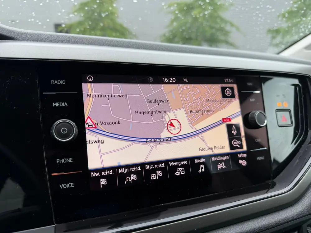 Volkswagen Polo 1.0 TSI 95pk 2019 Wit acc uit 2019, foto 11