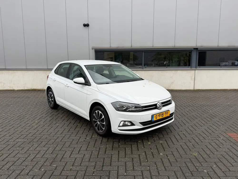 Volkswagen Polo 1.0 TSI 95pk 2019 Wit acc uit 2019, foto 2