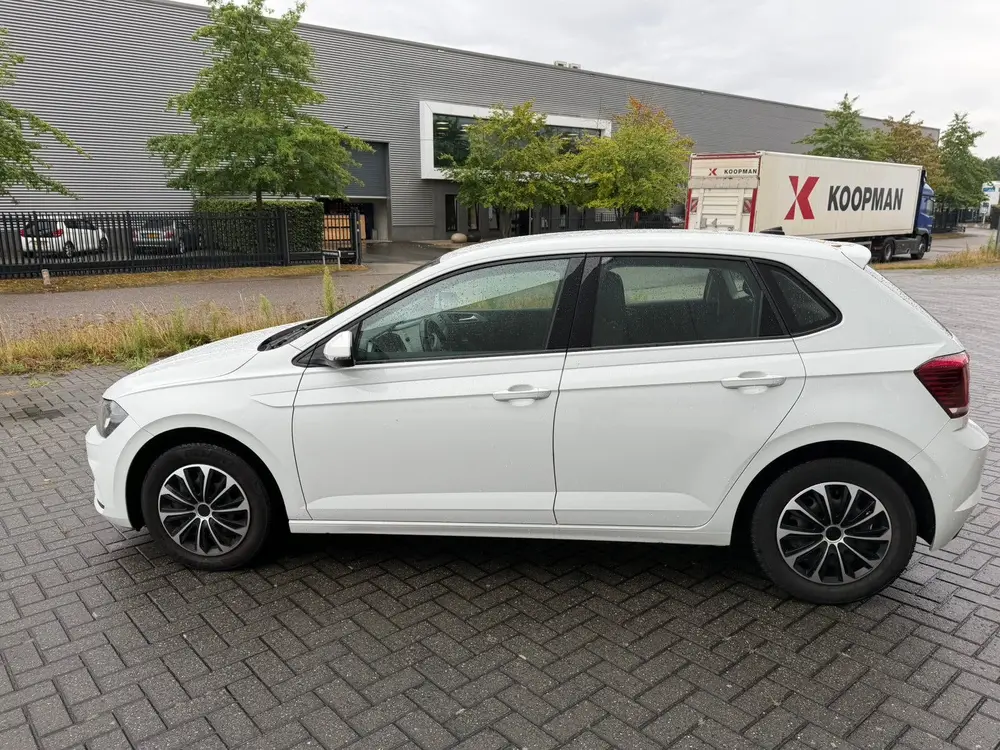 Volkswagen Polo 1.0 TSI 95pk 2019 Wit acc uit 2019, foto 3