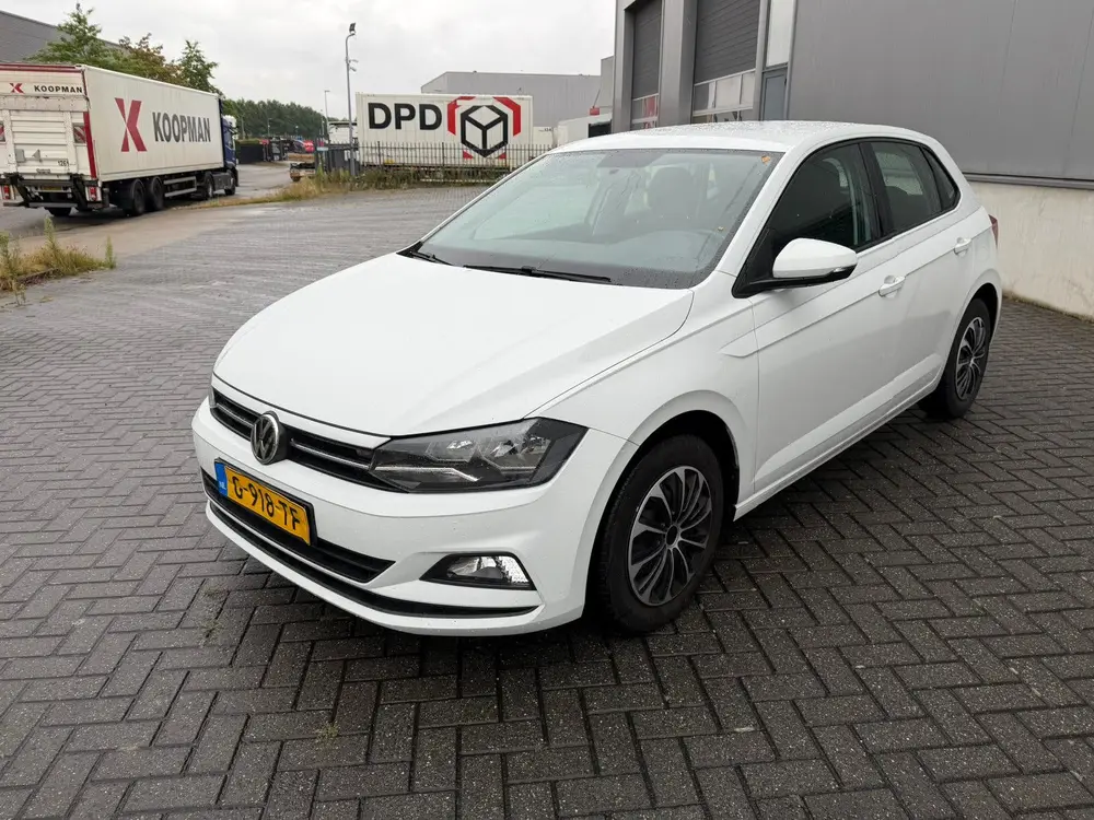 Volkswagen Polo 1.0 TSI 95pk 2019 Wit acc uit 2019, foto 5