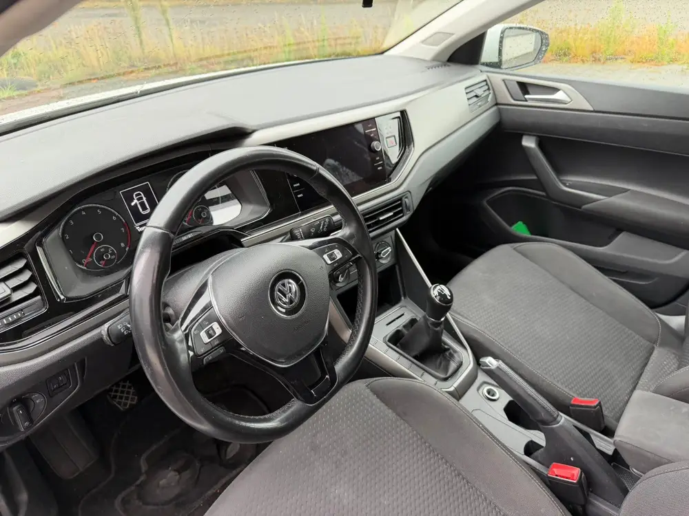 Volkswagen Polo 1.0 TSI 95pk 2019 Wit acc uit 2019, foto 9