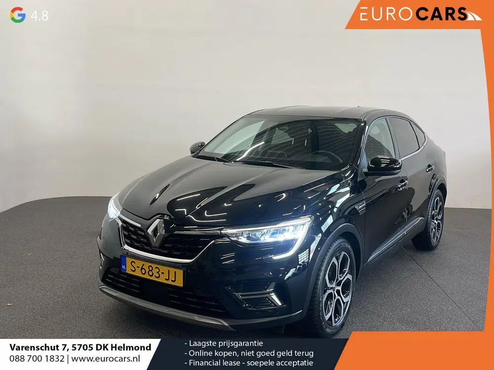 Renault Arkana 1.6 E-Tech Hybrid 145pk Techno DEMO Airco uit 2023