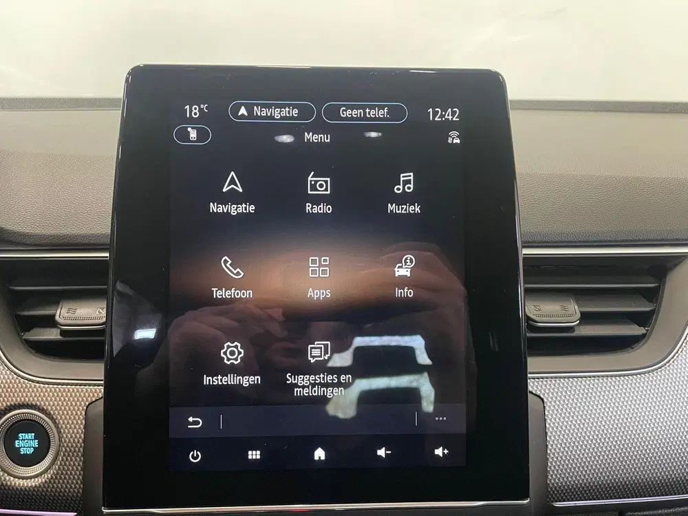 Renault Arkana 1.6 E-Tech Hybrid 145pk Techno DEMO Airco uit 2023, foto 20