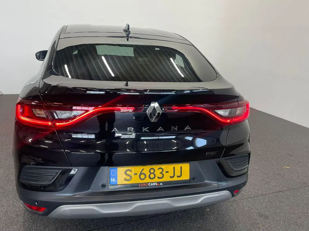 Renault Arkana 1.6 E-Tech Hybrid 145pk Techno DEMO Airco uit 2023, foto 9