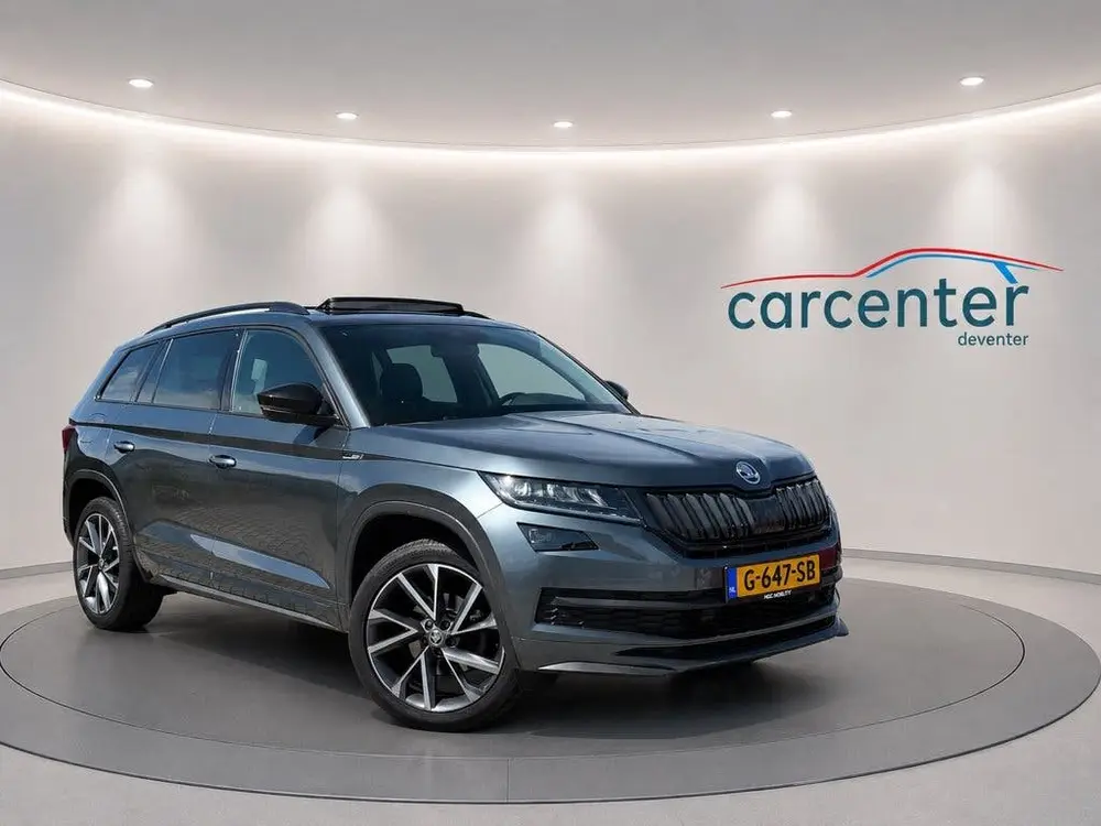 Skoda Kodiaq 1.5 TSI Sportline Business DSG/Pano/Memory/VOL uit 2019