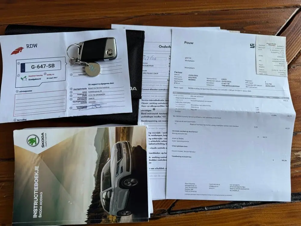 Skoda Kodiaq 1.5 TSI Sportline Business DSG/Pano/Memory/VOL uit 2019, foto 15