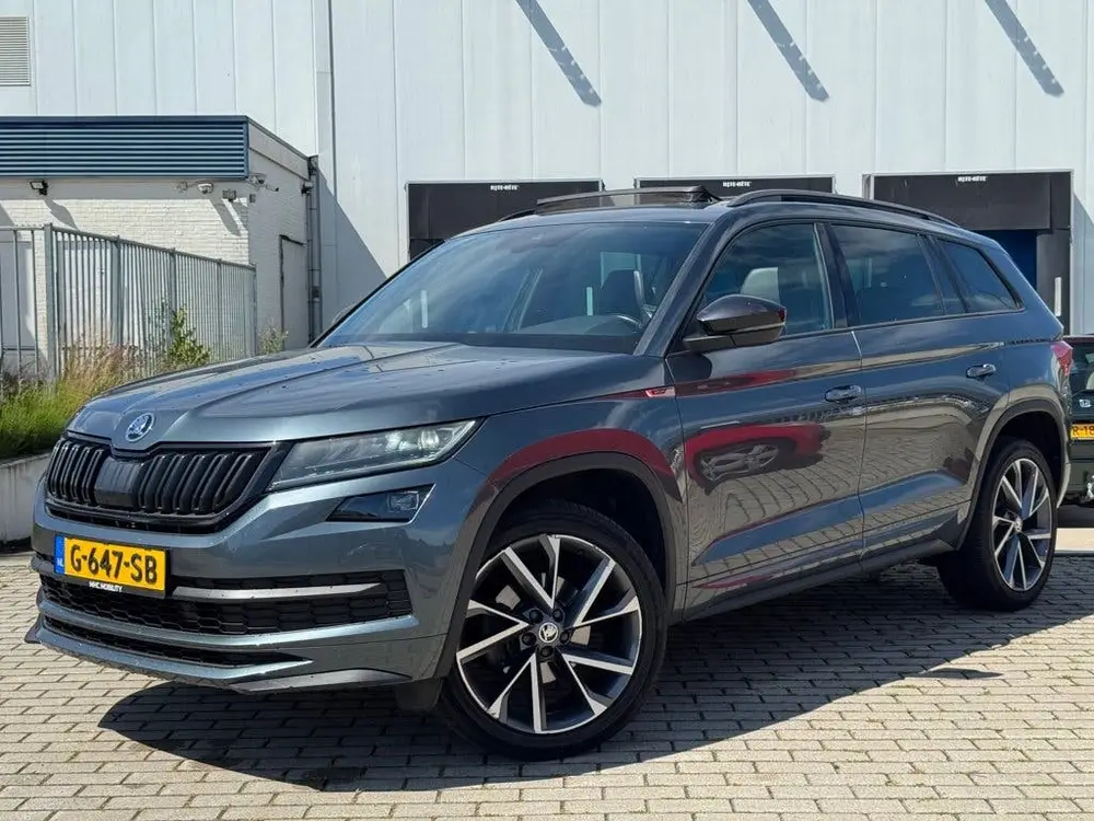 Skoda Kodiaq 1.5 TSI Sportline Business DSG/Pano/Memory/VOL uit 2019, foto 2