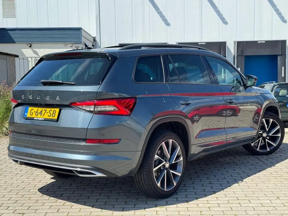 Skoda Kodiaq 1.5 TSI Sportline Business DSG/Pano/Memory/VOL uit 2019, foto 3