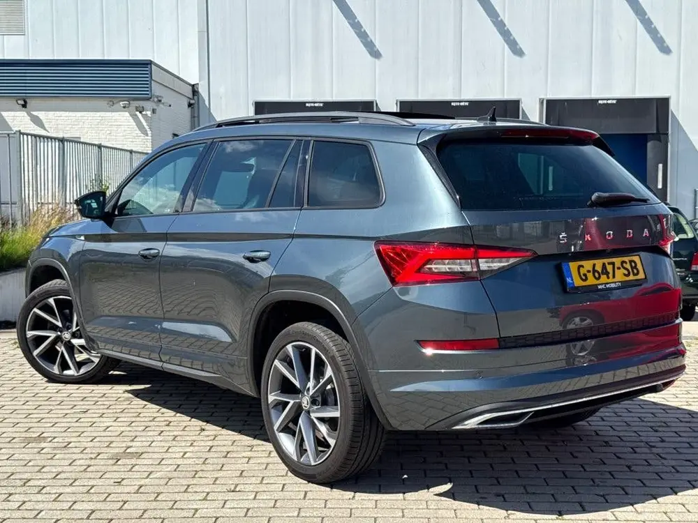 Skoda Kodiaq 1.5 TSI Sportline Business DSG/Pano/Memory/VOL uit 2019, foto 4