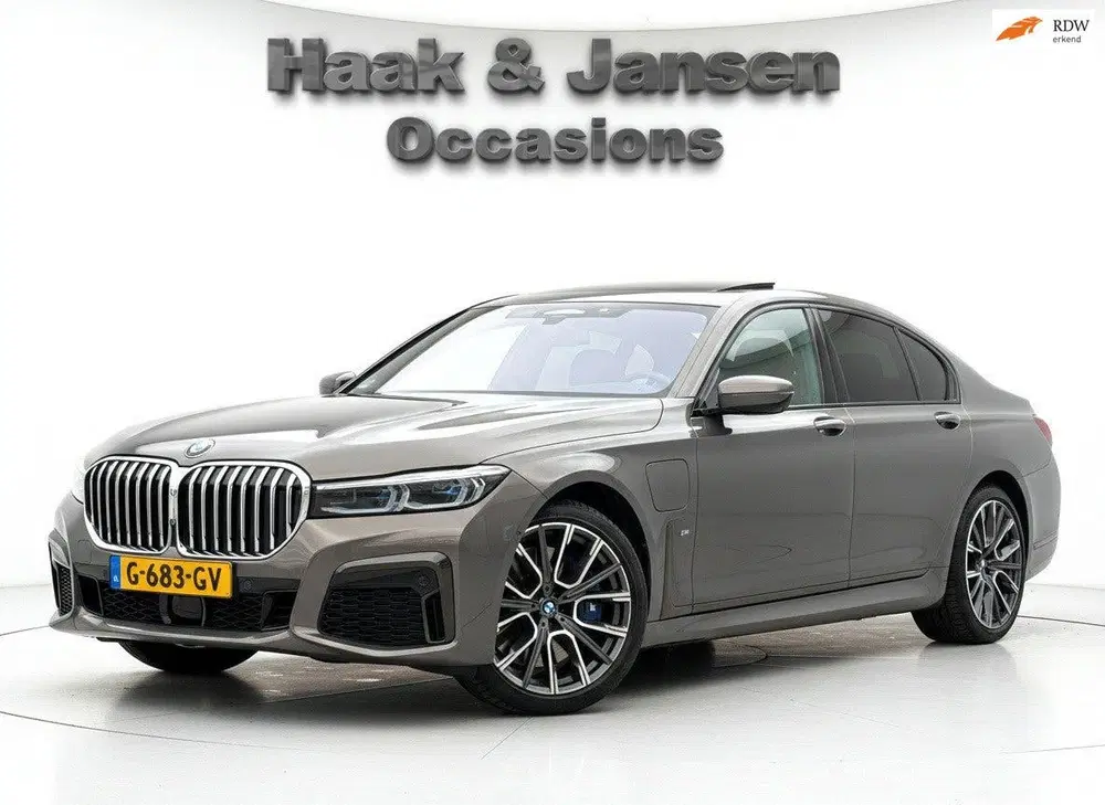 BMW 7-serie 745e M-Sport uit 2019