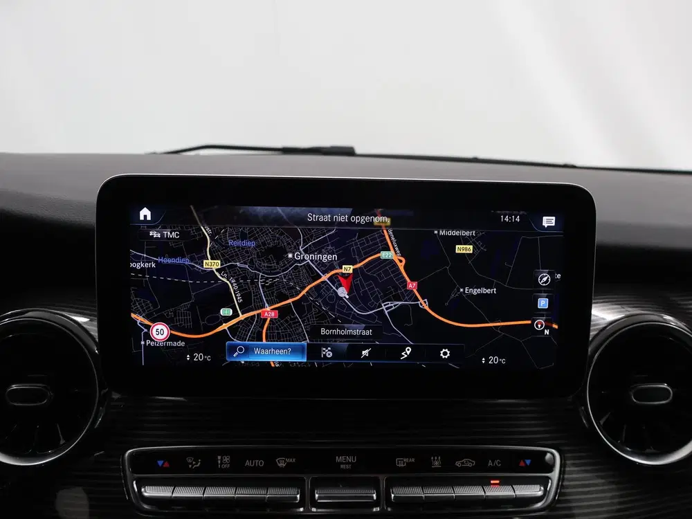 Mercedes-Benz V-Klasse 300d uit 2021, foto 12