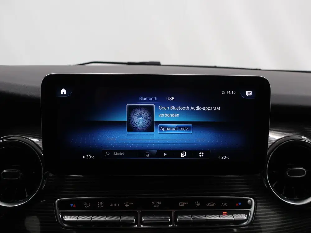 Mercedes-Benz V-Klasse 300d uit 2021, foto 15