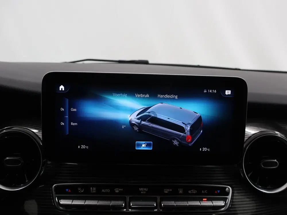 Mercedes-Benz V-Klasse 300d uit 2021, foto 17