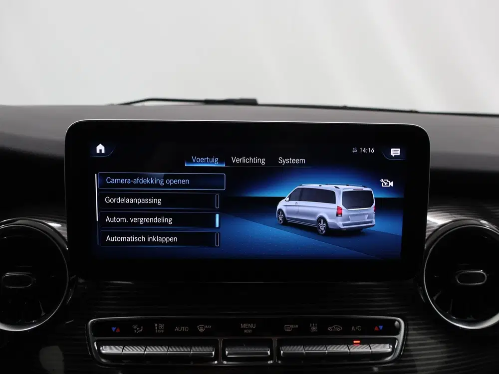 Mercedes-Benz V-Klasse 300d uit 2021, foto 19