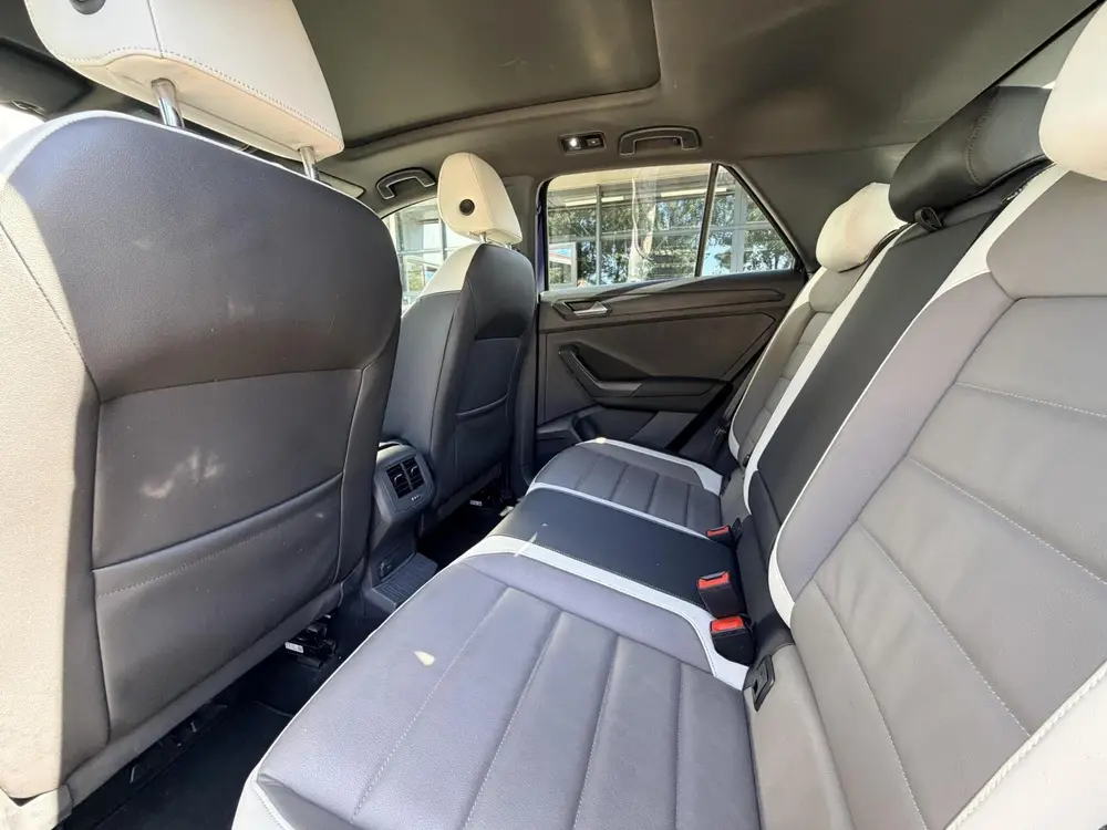Volkswagen T-Roc 1.5 TSI Sport | Navi | Leer | Clima | Pano uit 2019, foto 14