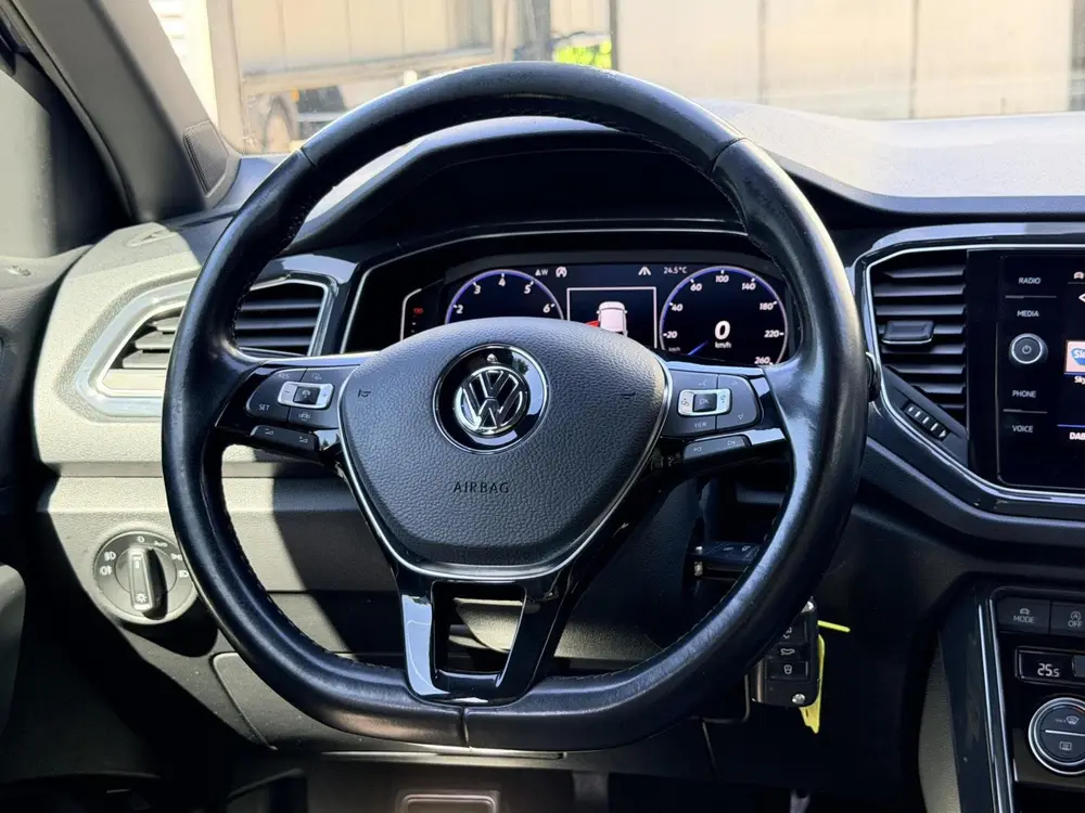 Volkswagen T-Roc 1.5 TSI Sport | Navi | Leer | Clima | Pano uit 2019, foto 8