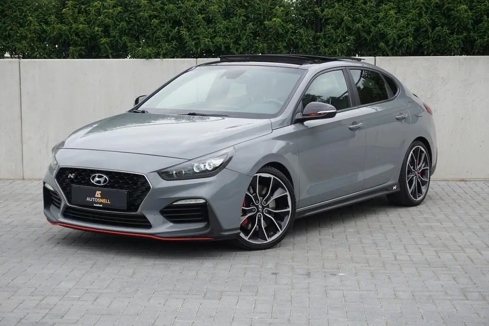Hyundai I30 2.0 T-GDI N2 Performance Pano Memory VOL 320PK! uit 2019