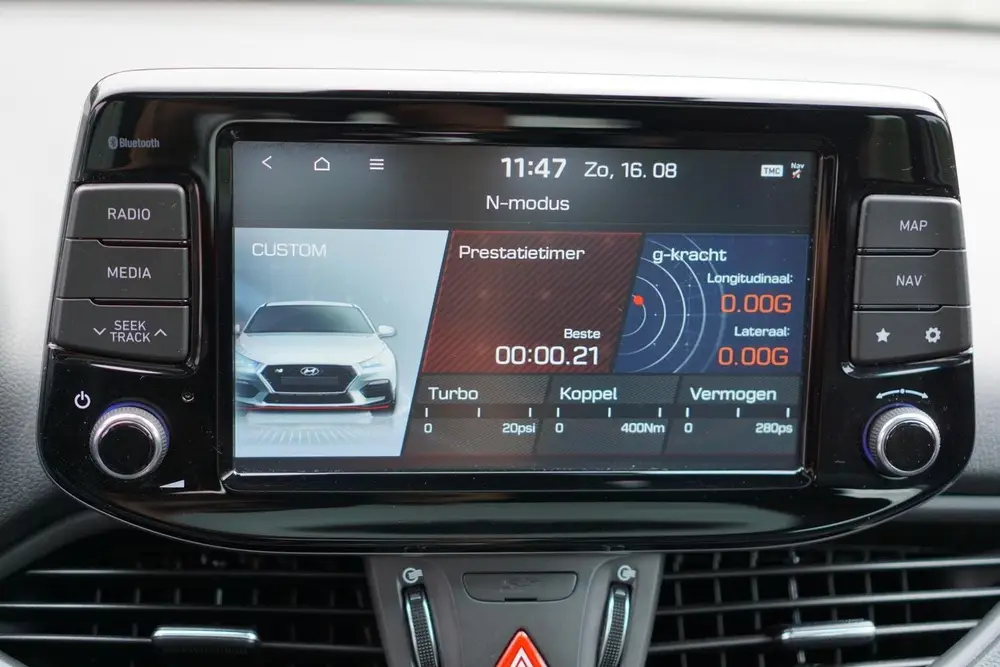 Hyundai I30 2.0 T-GDI N2 Performance Pano Memory VOL 320PK! uit 2019, foto 14