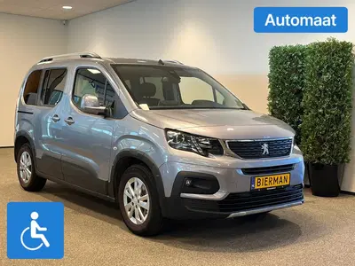 Peugeot Rifter L1 Rolstoelauto Automaat 3+1 of 5+0 uit 2021