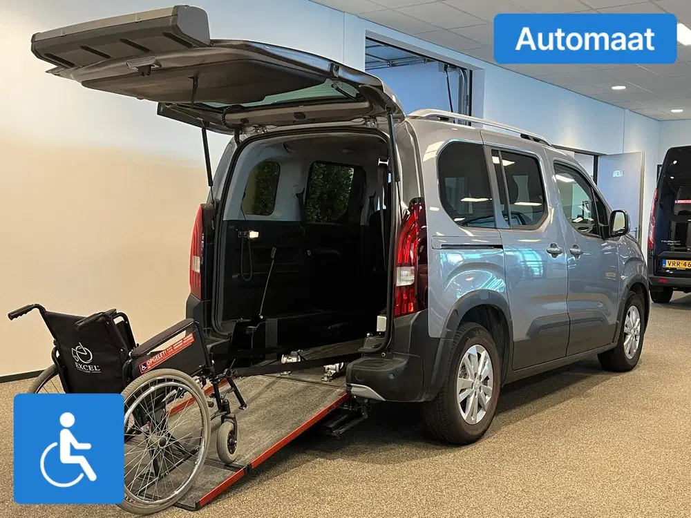Peugeot Rifter L1 Rolstoelauto Automaat 3+1 of 5+0 uit 2021, foto 2